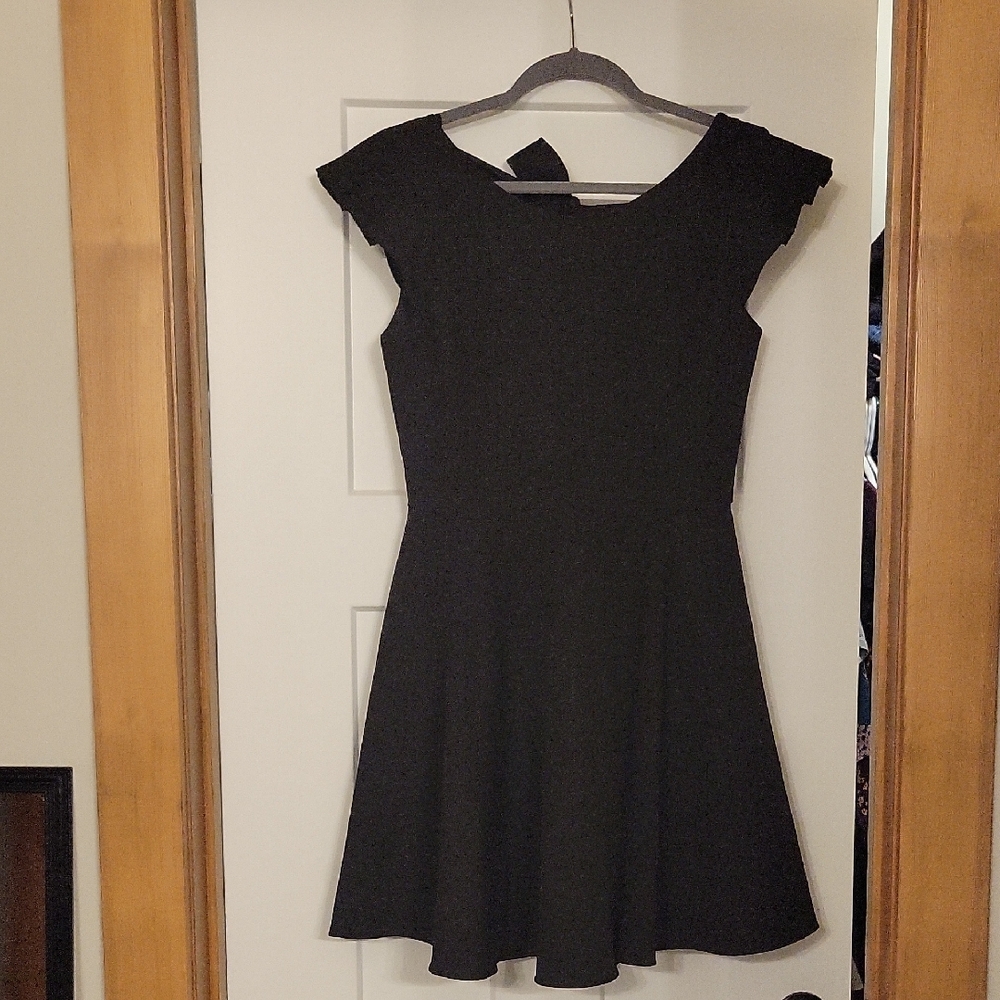 Chic Black Mini Dress